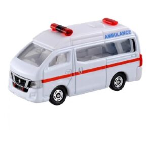 TOMICA 1:69 NISSAN NV350 CARAVAN AMBULANCE (#18)
