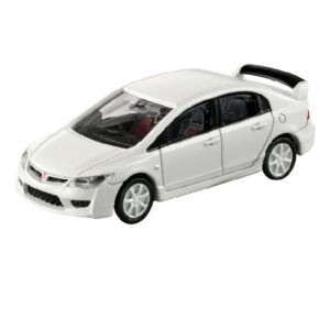 TOMICA 1:64 PREMIUM HONDA CIVIC TYPE R FD2 2007 WHITE (#37)