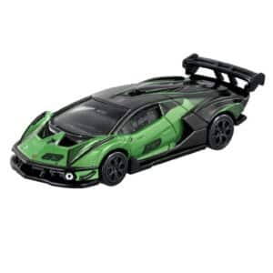 TOMICA 1:70 PREMIUM LAMBORGHINI ESSENZA SCV12 GREEN (#07)