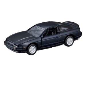 TOMICA 1:62 PREMIUM NISSAN 180SX BLACK (#06)