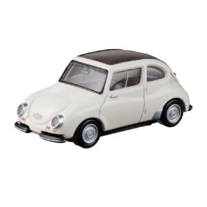 TOMICA 1:48 PREMIUM SUBARU 360 WHITE (#35)