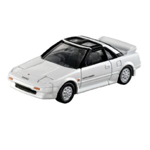 TOMICA 1:60 PREMIUM TOYOTA MR2 AW11 WHITE (#40)