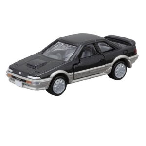 TOMICA 1:60 PREMIUM TOYOTA SPRINTER TRUENO AE92 BLACK/SILVER (#48)