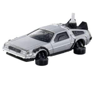 TOMICA 1:64 PREMIUM UNLIMITED BACK TO THE FUTURE II DELOREAN TIME MACHINE (#11)