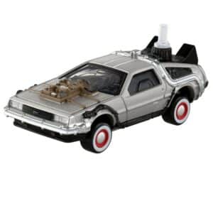 TOMICA 1:64 PREMIUM UNLIMITED BACK TO THE FUTURE III DELOREAN TIME MACHINE (#02)