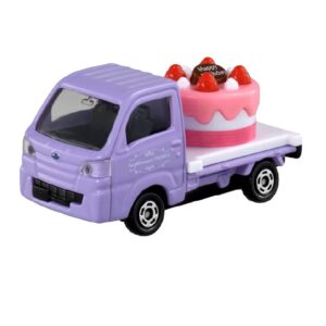 TOMICA 1:55 SUBARU SAMBAR CAKE KEI TRUCK (#27)