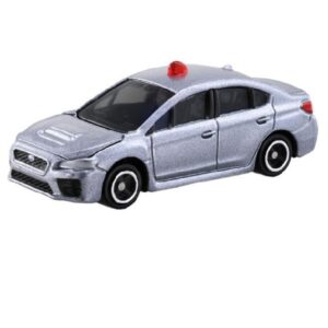 TOMICA 1:62 SUBARU WRX S4 UNMARKED POLICE CAR (#2)