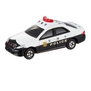 TOMICA 1:69 TOYOTA CROWN S200 PATROL CAR (#110)