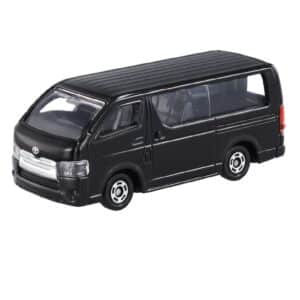 TOMICA 1:64 TOYOTA HIACE BLACK (#113)