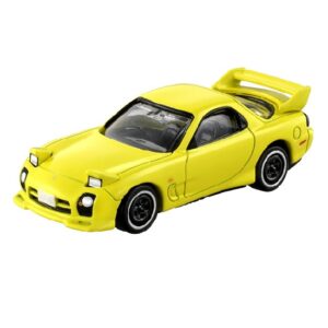 TOMICA 1:64* PREMIUM UNLIMITED INITIAL D MAZDA RX-7 FD YELLOW (#12)