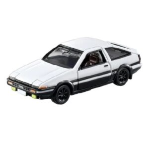 TOMICA 1:64 PREMIUM UNLIMITED INITIAL D TOYOTA AE86 TRUENO WHITE (#01)