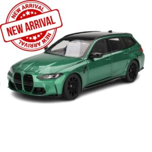 TSM 1:18 BMW M3 (G81) TOURING M ISLE OF MAN GREEN METALLIC (TSM181030)