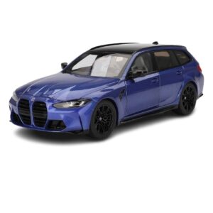 TSM 1:18 BMW M3 (G81) TOURING M PORTIMAO BLUE METALLIC (TSM181029)