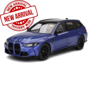 TSM 1:18 BMW M3 (G81) TOURING M PORTIMAO BLUE METALLIC (TSM181029)