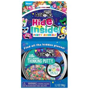 AARON'S PUTTY PARTY ANIMALS HIDE INSIDE