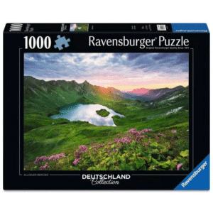 RAVENSBURGER 1000 PIECE DEUTSCHLAND COLLECTION ALLGAUER BERGSEE