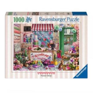 RAVENSBURGER 1000 PIECE BLOSSOMS FLOWER SHOP
