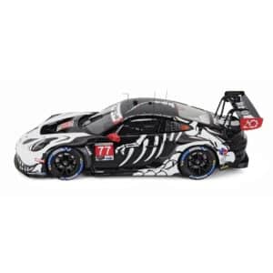 TOP SPEED 1:18 PORSCHE 911 (992) GT3 R 2025 PETIT LE MANS #77 "SKELETON REXY" AO RACING (TS0651)