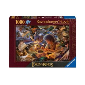 RAVENSBURGER 1000 PIECE LORD OF THE RINGS FRODO'S JOURNEY