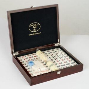DAL ROSSI 30CM MAHJONG MAHOGANY