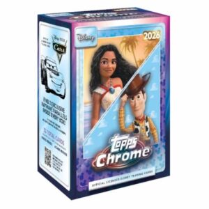 TOPPS 2026 CHROME DISNEY VALUE BOX