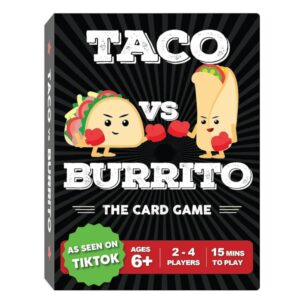 TACO VS BURRITO