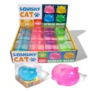 SQUISHY CAT ASSORTED