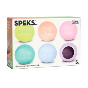 SPEKS GUMP 6 MINIATURE STRESS BALLS