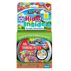 AARON'S PUTTY ARCADE ADVENTURE HIDE INSIDE