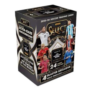PANINI SELECT 2025/26 FIFA ROAD TO WORLD CUP BLASTER BOX