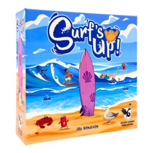 SURFS UP