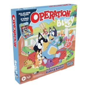 OPERATION BLUEY GAME