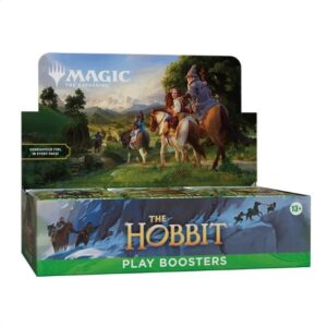 MAGIC THE GATHERING THE HOBBIT SEALED PLAY BOOSTER BOX (30)