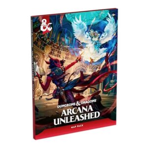 DUNGEONS & DRAGONS ARCANA UNLEASED MAP PACK