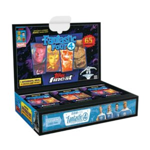 TOPPS MARVEL FANTASTIC FOUR 65th ANNIVERSARY SEALED BOOSTER BOX (10)