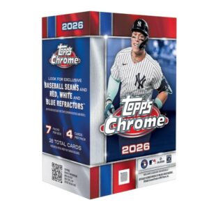 TOPPS CHROME MAJOR LEAGUE BASEBALL 2026 VALUE BOX