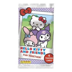 PANINI HELLO KITTY AND FRIENDS FUN TOGETHER TRADING CARD COLLECTION BOOSTER PACK