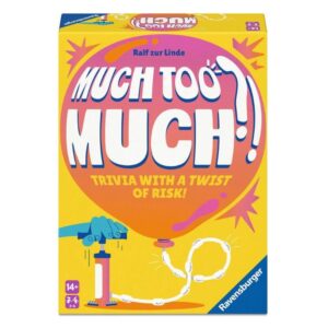 RAVENSBURGER MUCH TOO MUCH?