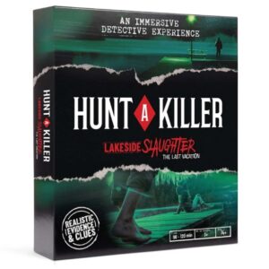 HUNT A KILLER LAKESIDE SLAUGHTER