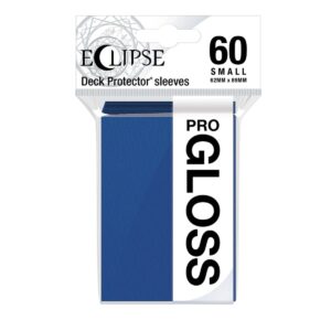 ECLIPSE PRO SMALL SLEEVES (62x89) GLOSS PACIFIC BLUE 60