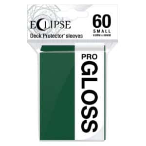 ECLIPSE PRO SMALL SLEEVES (62x89) GLOSS FOREST GREEN 60