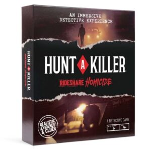 HUNT A KILLER RIDESHARE HOMICIDE