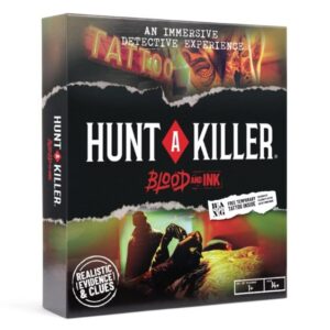 HUNT A KILLER BLOOD AND INK