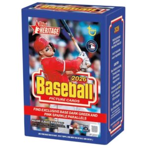 TOPPS 2026 MLB HERITAGE BASEBALL VALUE BOX