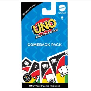 UNO ADD-ON COMEBACK PACK