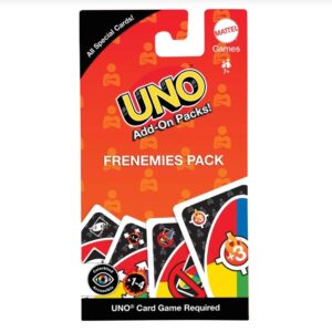 UNO ADD-ON FRENEMIES PACK