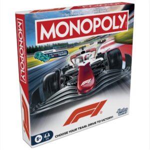 MONOPOLY FORMULA 1 BOARD GAME
