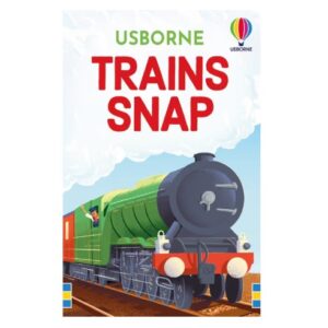 USBORNE SNAP TRAINS