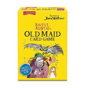 AWFUL AUNTIE'S OLD MAID CARD GAME