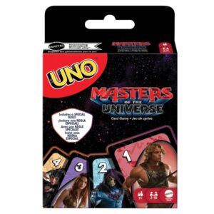 UNO MASTERS OF THE UNIVERSE